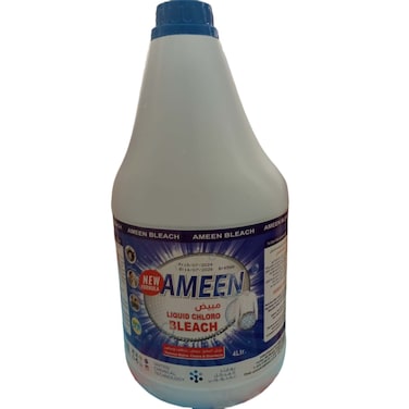 Ameen Liquid Chloro Bleach 4L