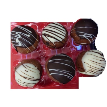 CAKE BALLS X6