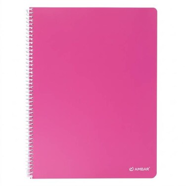 Mintra Spiral Notebook Lined