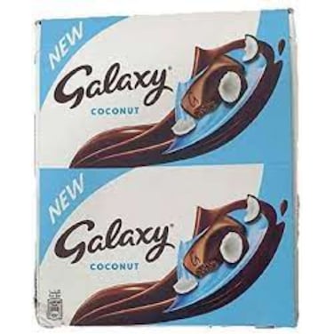 Galaxy Coconut Brittle 24 x 6 x 36 gr
