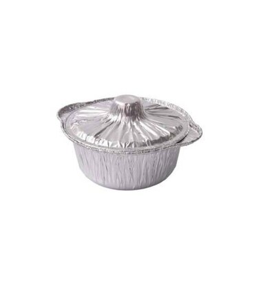 Dana Round Aluminum Foil Pot