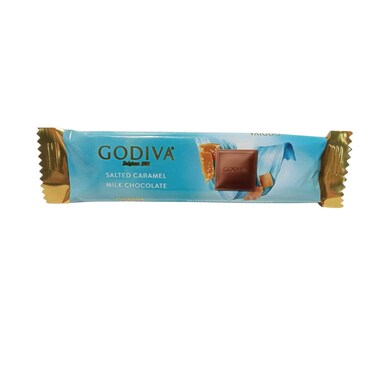 Godiva Salted Caramel Milk Chocolate 32 gr