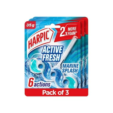 Harpic In The Bowl Marine Splash 2 Plus 1 Free