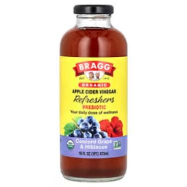 Bragg Apple Cider Vinegar Grape 473ml
