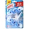 Harpic Active Fresh Toilet Rim Block, Marine Splash Scent, Toilet Freshener, 35g x 2