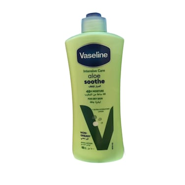 Vaseline Intensive Care Aloe Soothe Body Lotion 400 ml