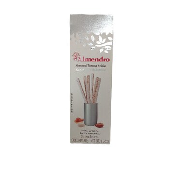 Almendro Almond Turron Sticks 50g