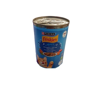 Purina Friskies Tuna And Vegetables In Gravy Cat Food 400g