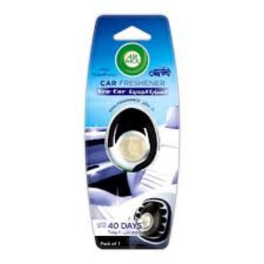 Air Wick Car Freshener Vent Clip, New Car Scent, 2.5ml