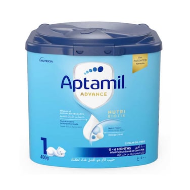 Aptamil Advance 1 0 to 6 months Infant Formula Milk 400g