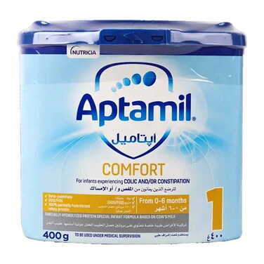 Aptamil Advance 1 0 to 6 months Infant Formula Milk 400g