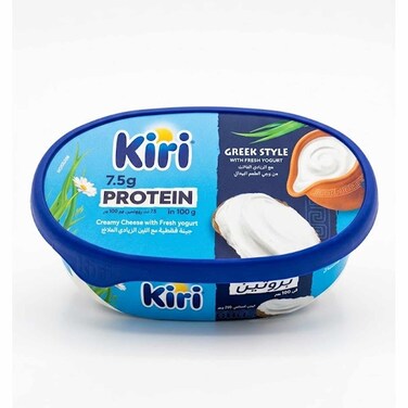 Kiri Greek Style Cheese Spread Tub 200g