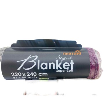 Mintra King Blanket Size 220 x 240 cm