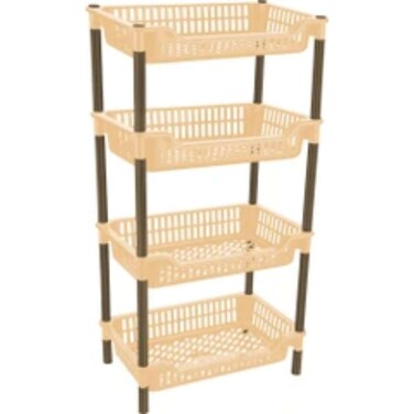 Elegant Storage Rack 4 Layer