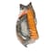 Royalford Cleaning Brush Red