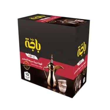 Baja Instant Coffee Saffron 5Grx20 Pieces