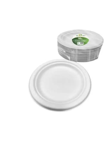 Dana Biodegradable Plate No4 25 Pieces