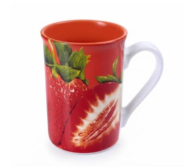 Royalford Mug With Fruits 10 Oz