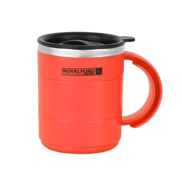 Royalford Steel Travel Mug 420 Ml