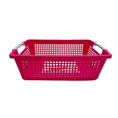 Elegant Plastic Basket Rect Large Na3