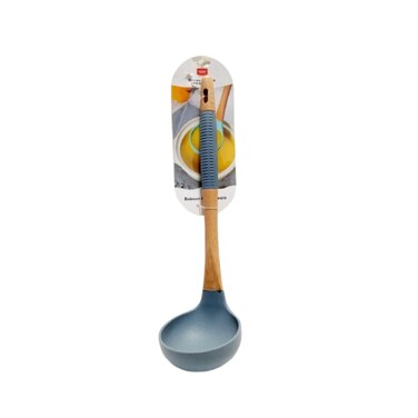 Elegant Laddle Wood Handle Ie50148