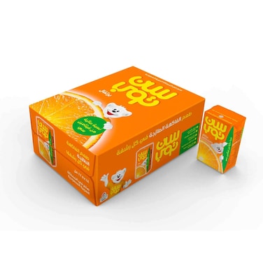 Suntop Orange Juice 18x250ml
