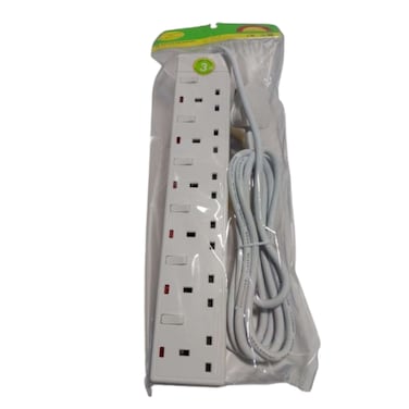 Iignity 13 Amp 6 Way Extension 3M