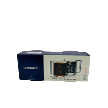 Luminarc Mug 2 pieces x 25cl