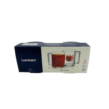 Luminarc Mug Heure Tea Love 2 x 25 cl
