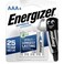 Energizer Lithium Battery AAA4