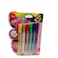 Deli Glitter Glue Classic Color 6 x 12 ml