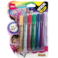 Deli Glitter Glue Shiny 12Mlx6 Clr