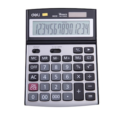 Deli Calculator 14 Digits 39229