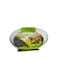 Royalford Glass Oval Dish 3 ltr