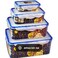 Royalford Airproof Container 4 Pieces Set