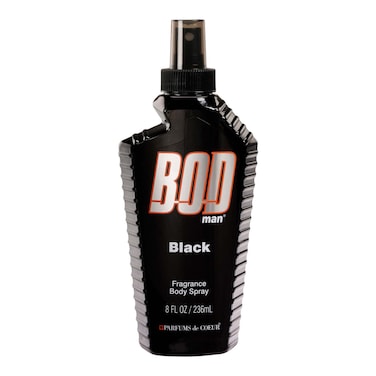 Bod Man Black Fragrance Body Spray 236ml