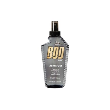Bod Man Lights Out Fragrance Body Spray 236ml