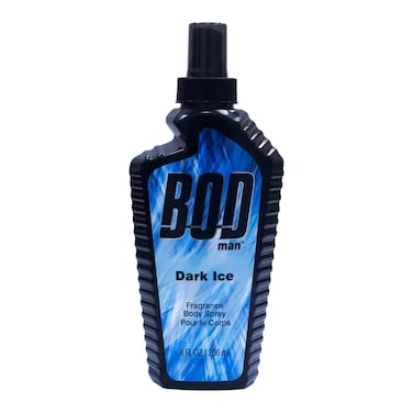  Bod Man Dark Ice Pump Body Spray 236ml