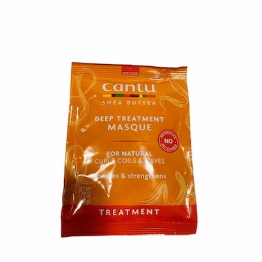 Cantu Shea Butter Intensive Repair Deep Treatment Hair Masque Yellow 50g