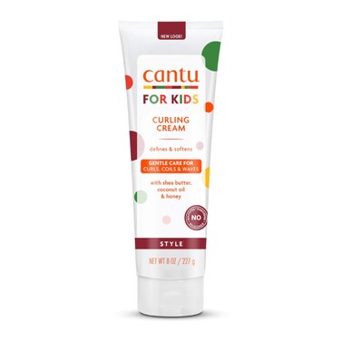 Cantu For Kids Curling Cream Style with Shea Butter, Coconut Oil and Honey 227g