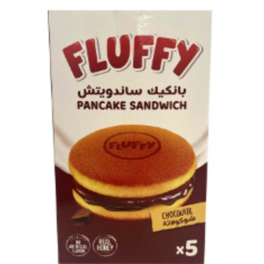 Amalfi Foods Fluffy Chocolate Pancake Sandwich 30gx5 Pieces