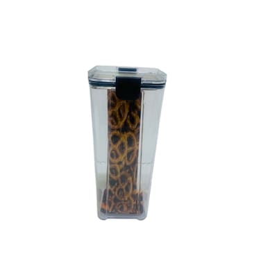 Elegant Plastic Jar Easy Lock 800 ml