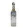 Elegant Water Bottle Silver Top H20