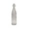 Elegant Water Bottle Silver Top H2O