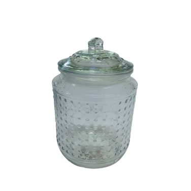 Elegant Storage Jar Dot Printed 1.4 ltr