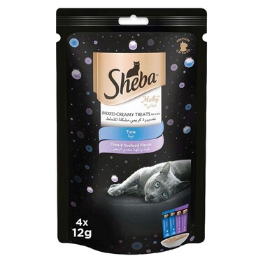 Sheba Mix Creamy Tuna Mix 48g