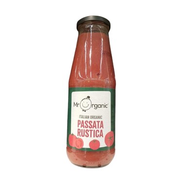 Mr Organic Italian Organic Passata Rustica 690gr