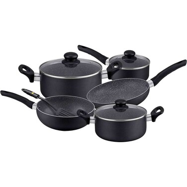 Delcasa Granite Cookware 9 pcs Set