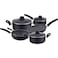 Delcasa Granite Cookware 9 pcs Set