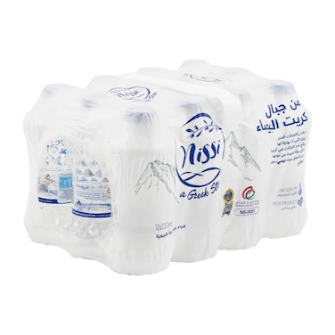 Nissi Greek Mountain Spring Water 12 x 380 ml